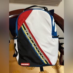 Peloton Sprayground Limited Edition backpack New with tags
